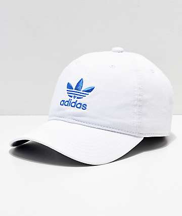 Blue and White Adidas Logo - Adidas Hats | Zumiez