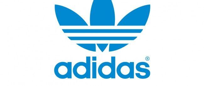 Blue and White Adidas Logo - adidas originals logo
