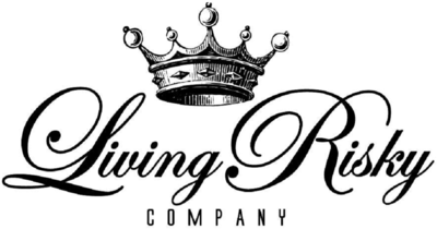 Crown Brand Logo - Living Risky - Living Risky Company