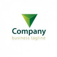 Green Triangle Company Logo - Green triangle free vector graphic art free download (found 12,583 ...