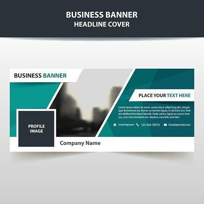 Green Triangle Company Logo - Green Triangle Abstract Corporate Business Banner Template ...