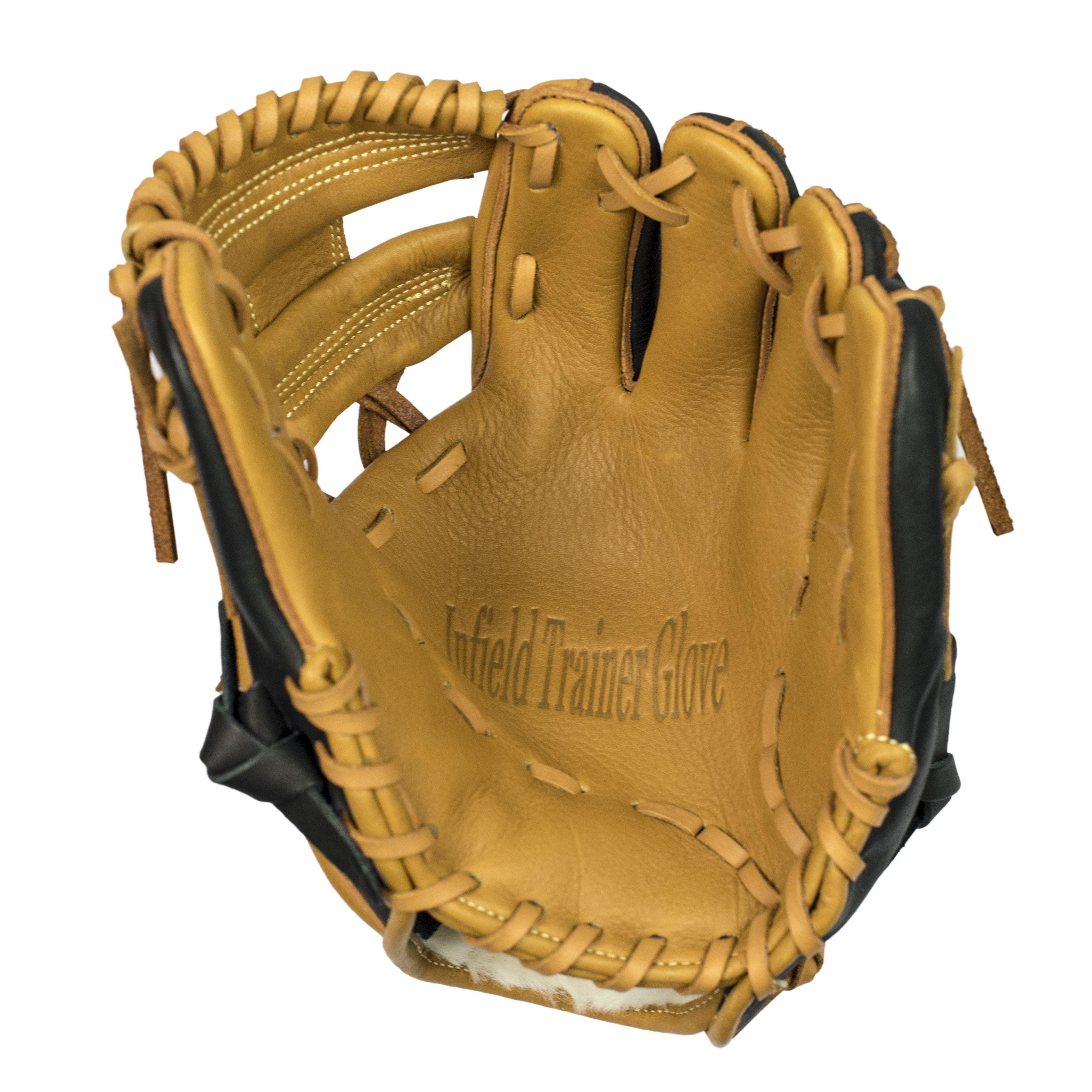 Baseball Glove Bat Logo - Adult Gloves