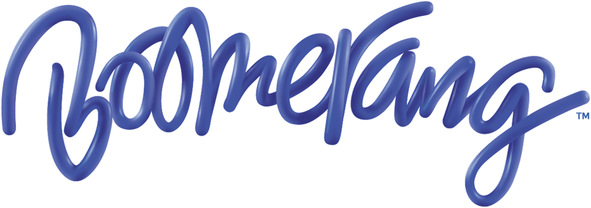 New Boomerang Logo - Boomerang (New Zealand) | Logopedia | FANDOM powered by Wikia