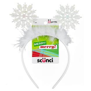 Scunci Logo - Scunci Headband Snowflake Headband