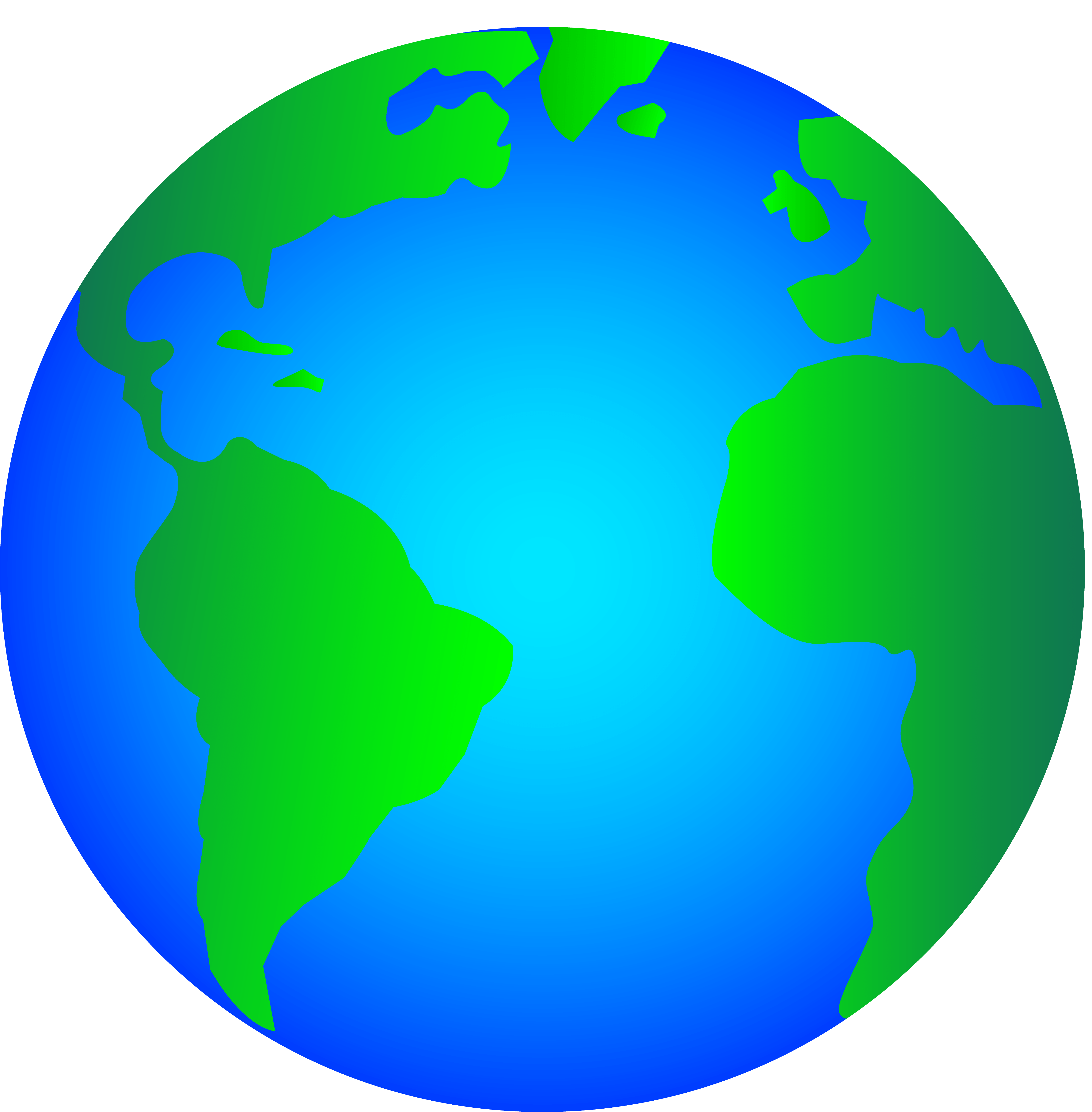 Blue Green Globe Logo - Free Earth Logo, Download Free Clip Art, Free Clip Art on Clipart ...