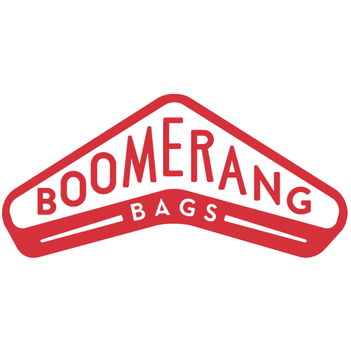 Boomerang German Logo - Boomerang Bags • Boomerang Bags