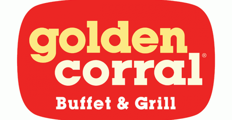 Golden Corral Logo - Golden Corral eyes closed Buffets LLC units. Nation's Restaurant News