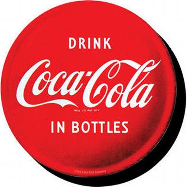 Red Circle Company Logo - Coca Cola Magnet Coca-Cola Red Circle Logo Flag 95163 | Shop Your ...