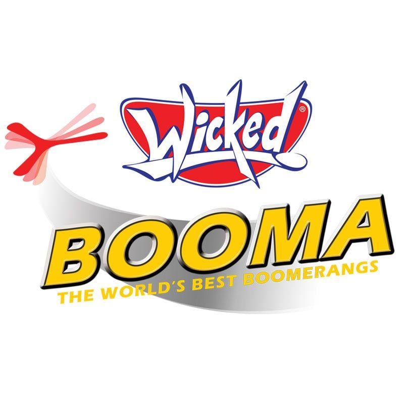 Boomerang German Logo - Booma Range | Wicked Vision
