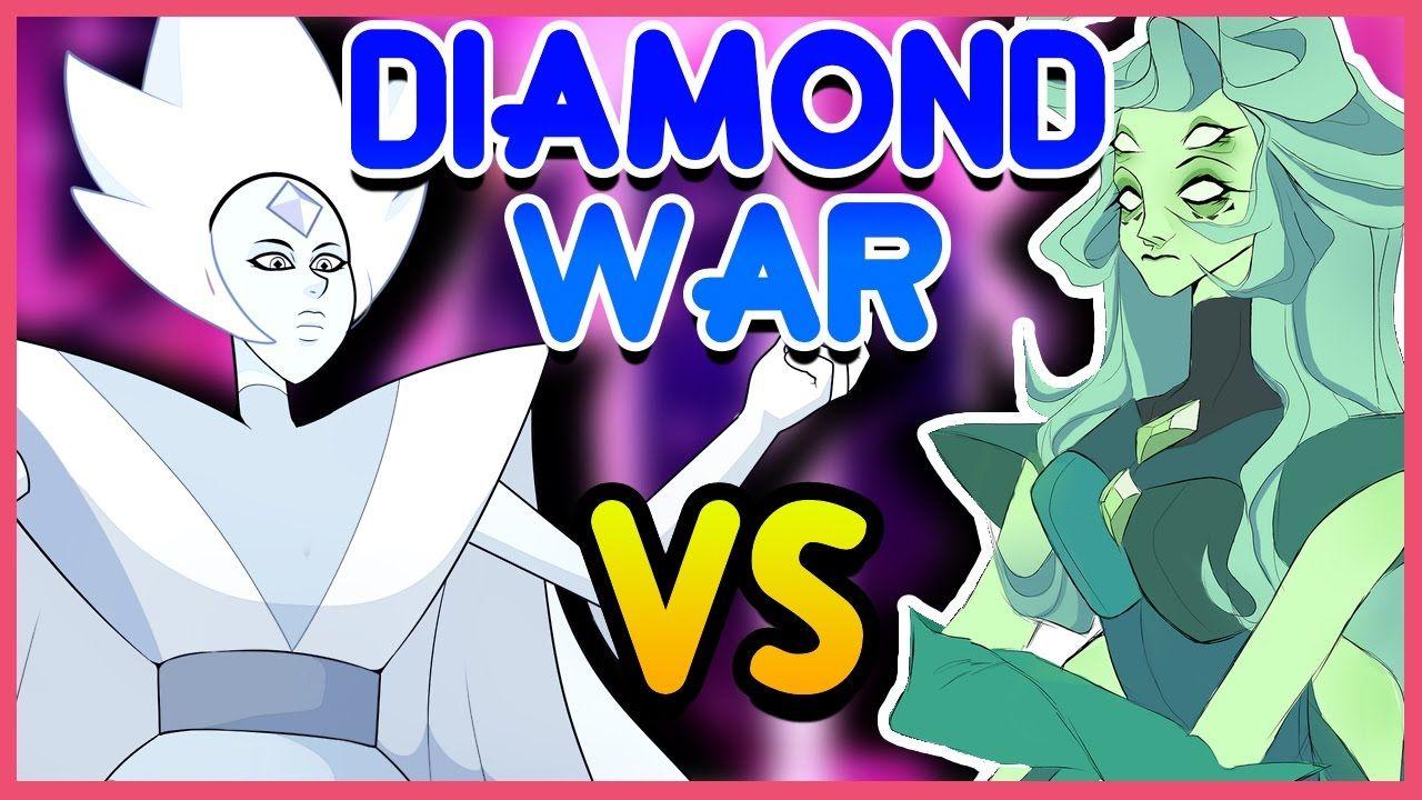 Green and White Diamond Logo - White Diamond vs. GREEN Diamond!? (Homeworld Civil War) - Steven ...