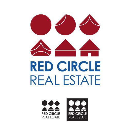 Red Circle Company Logo - Modern, Upmarket, Real Estate Logo Design for Red Circle Real Estate ...
