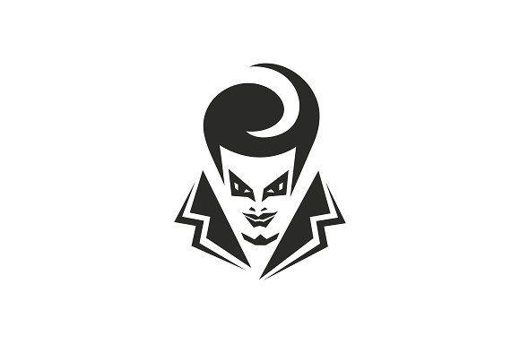 Vampire Logo - Vampire Logo Logo Templates Creative Market