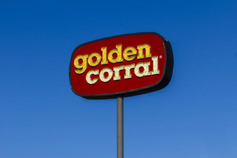 Golden Corral Logo - The Best Things About Golden Corral We Bet You Never Knew | Reader's ...