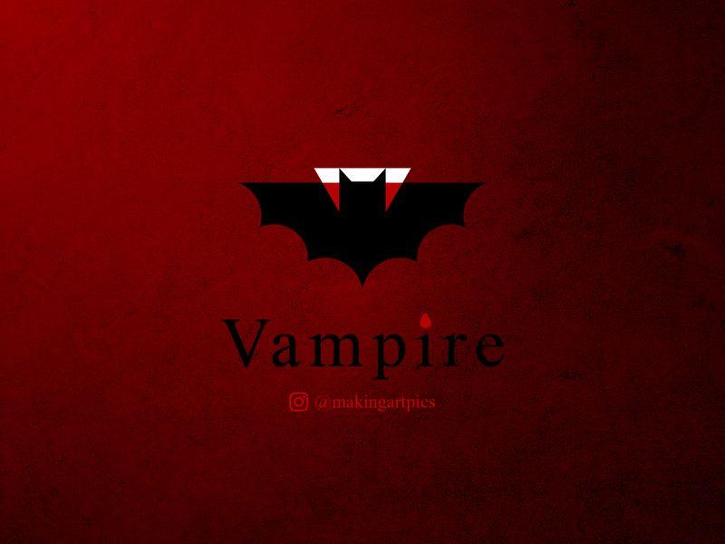 Vampire Logo - Vampire Logo Halloween