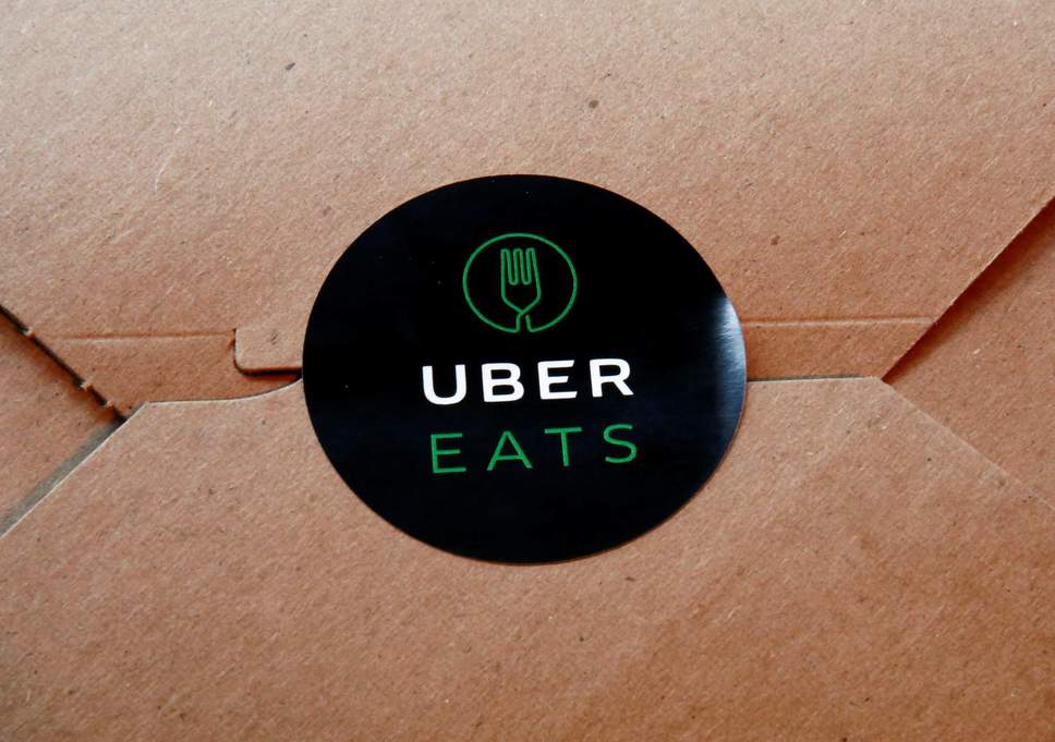 Uber Taxi App Logo - UberEATS app will not be affected by the Uber London taxi ban ...