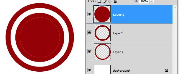 Red Circle Company Logo - Design Club IIT Madras: Learn to make our logo