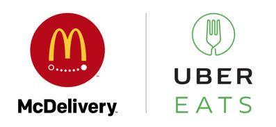 Uber Eats App Logo - McDelivery on UberEats in Sacramento