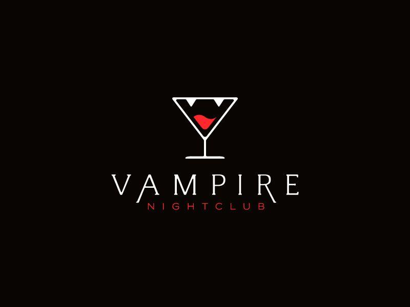 Vampire Logo - Vampire Logo by Sava Stoic - Vampire Nightclub - logoinspirations.co