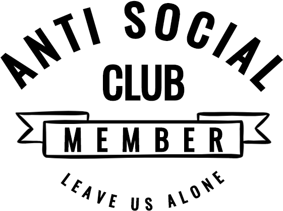 Anti Social Social Club Transparent Logo - Download HD Anti Social Club - Antisocial Social Club Logo ...