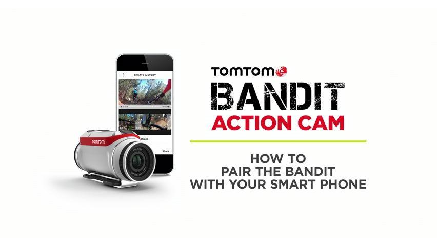 TomTom Logo - TomTom Bandit Action Camera