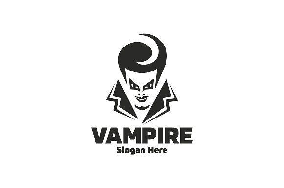Vampire Logo - Vampire Logo ~ Logo Templates ~ Creative Market