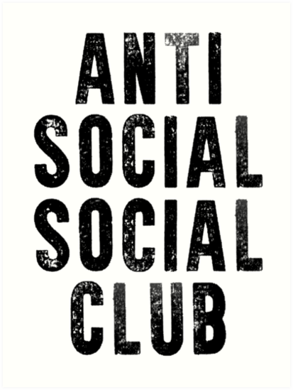 Anti Social Social Club Transparent Logo - Anti social social club Logos