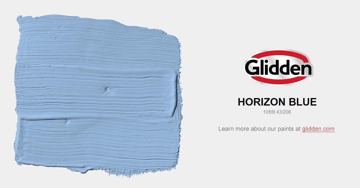 Horizon Blue Logo - Horizon Blue Paint Color - Glidden Paint Colors