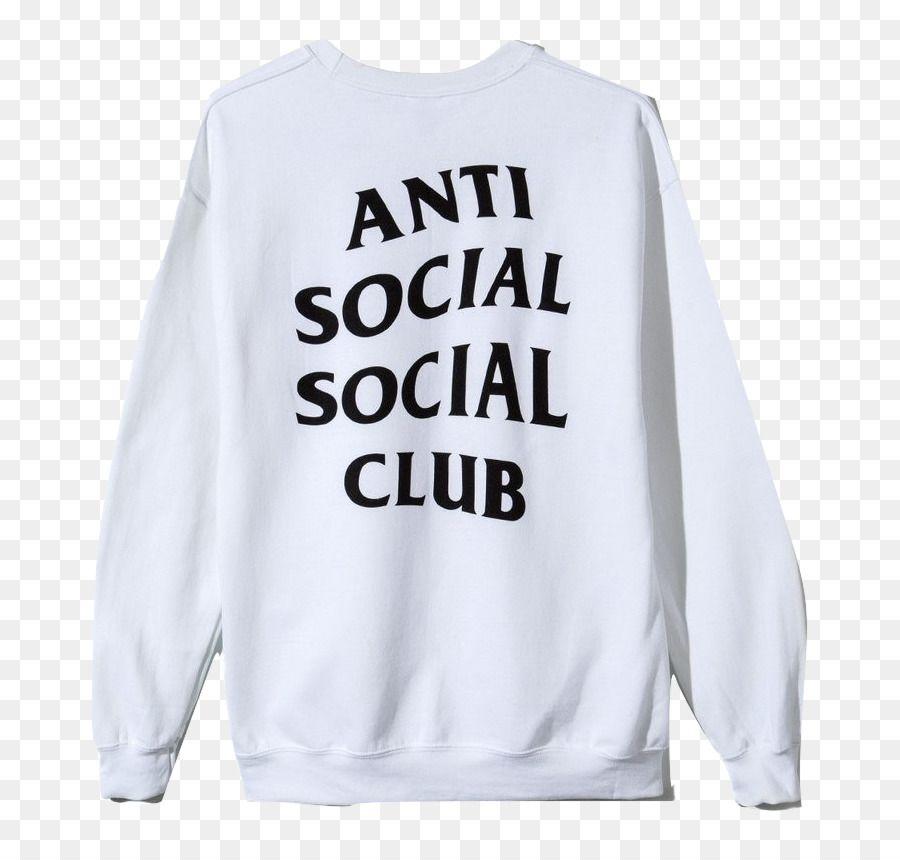 Anti Social Social Club Transparent Logo - Anti Social Social Club T Shirt Hoodie Anti Social Behaviour