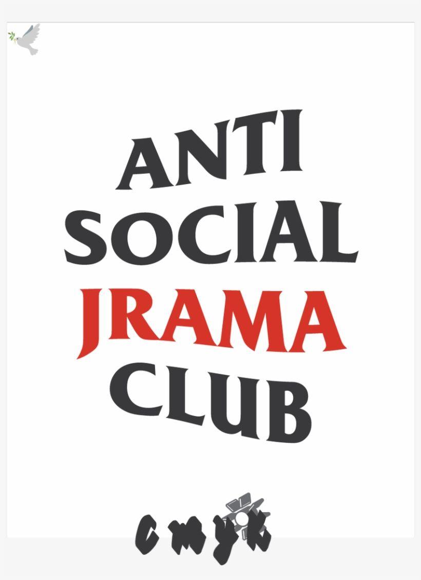 Anti Social Social Club Transparent Logo - Anti Social Social Club Tokyo Transparent PNG - 1280x1280 - Free ...