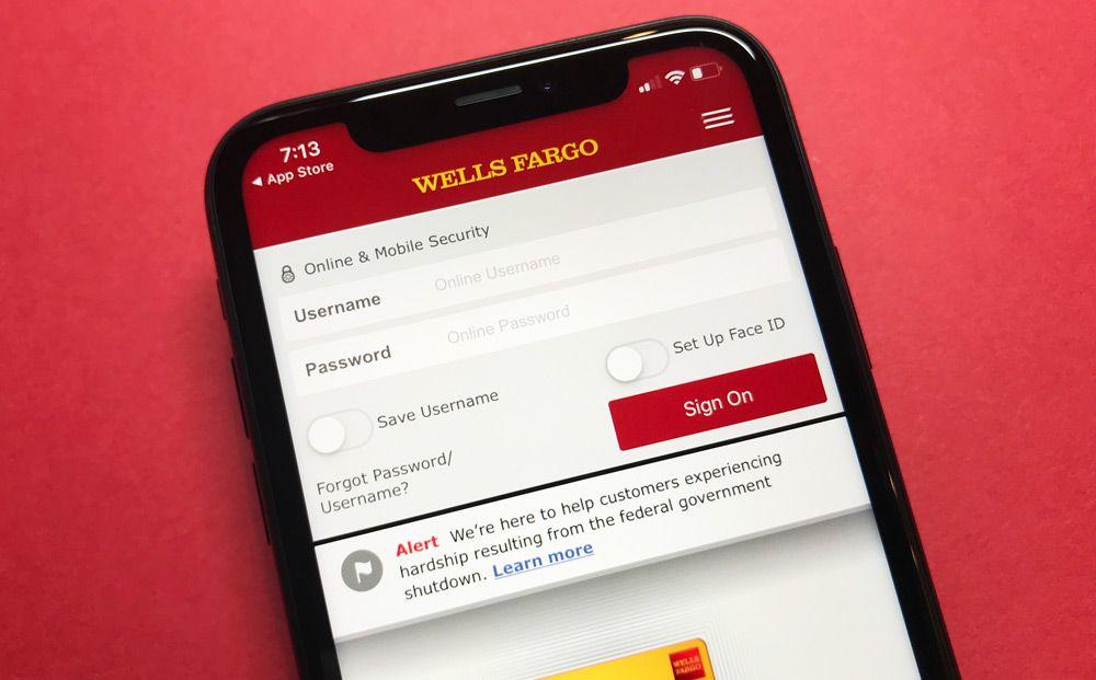 Wells Fargo App Logo - Wells Fargo Checking Account 2019 Review