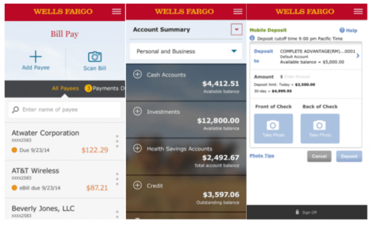 Wells Fargo App Logo - Wells Fargo customers get new app completely redesigned for Windows ...