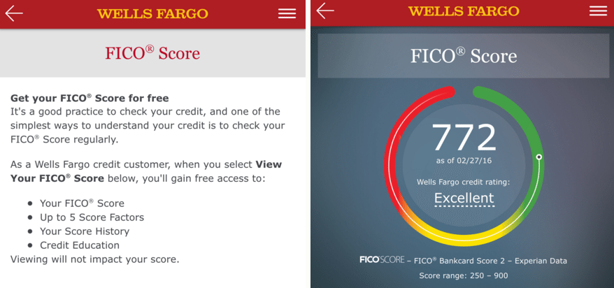 Wells Fargo App Logo - Wells Fargo Now Offers Credit Cardholders A Free FICO Score - Doctor ...