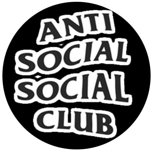 Anti Social Social Club Transparent Logo - LogoDix