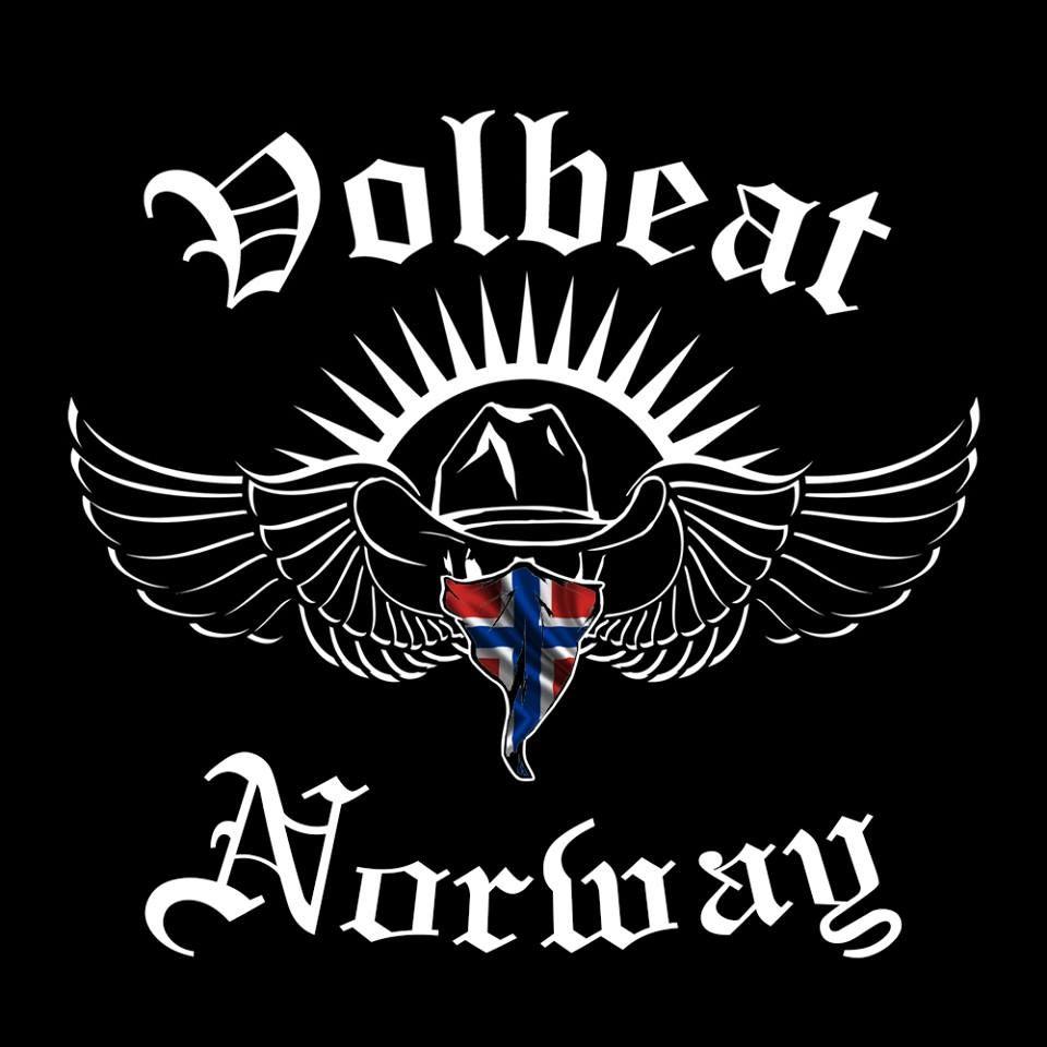 Volbeat Logo - Volbeat logo Norway | ROCK IT Volbeat Style | Cool bands, Band, Concert