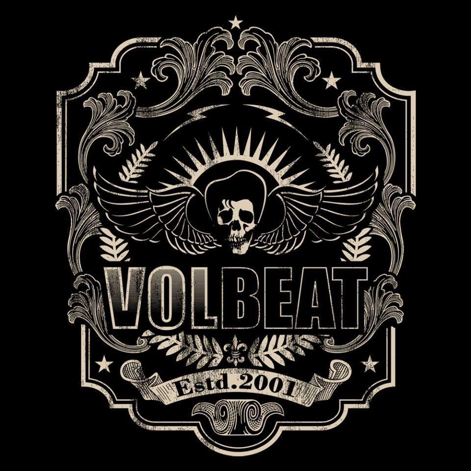 Volbeat Logo - Volbeat logo | Volbeat and rock