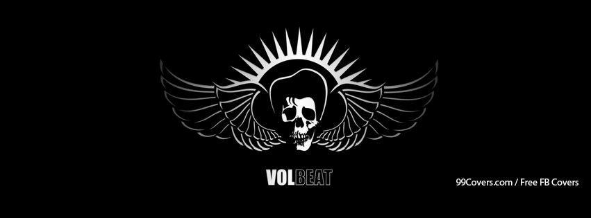 Volbeat Logo - Facebook Cover Photos - Volbeat Logo Black And White Facebook Cover ...