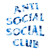 Anti Social Social Club Transparent Logo - Apparel