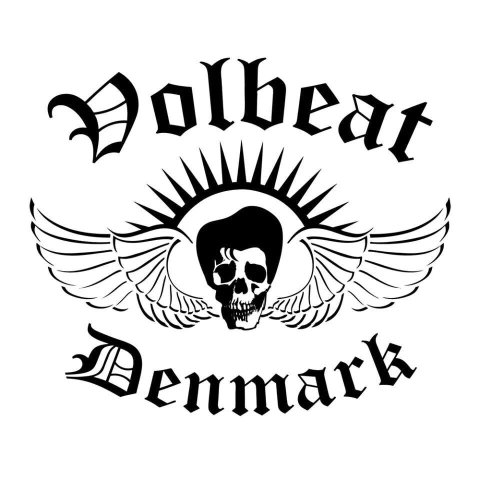 Volbeat Logo - Volbeat #logo #Denmark. Loves. Music, Rock