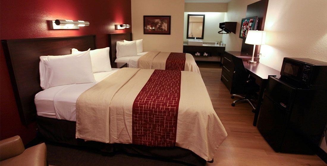 Small Red Roof Inn Logo - Cheap, Pet Friendly Hotels in Washington, PA | Red Roof Inn