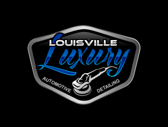 Luxury Auto Logo - Louisville Luxury Automotive Detailing logo design - 48HoursLogo.com