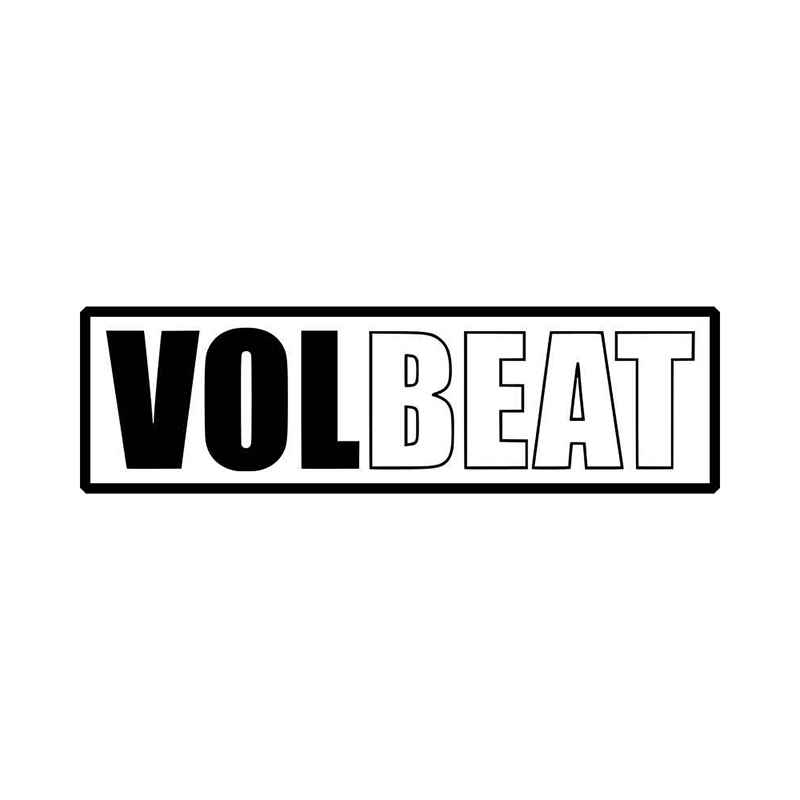 Volbeat Logo - Volbeat Logo Vinyl Decal Sticker