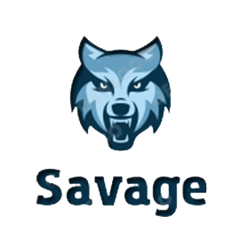 Savage Wolf Logo - Savage - pubg.starladder.com