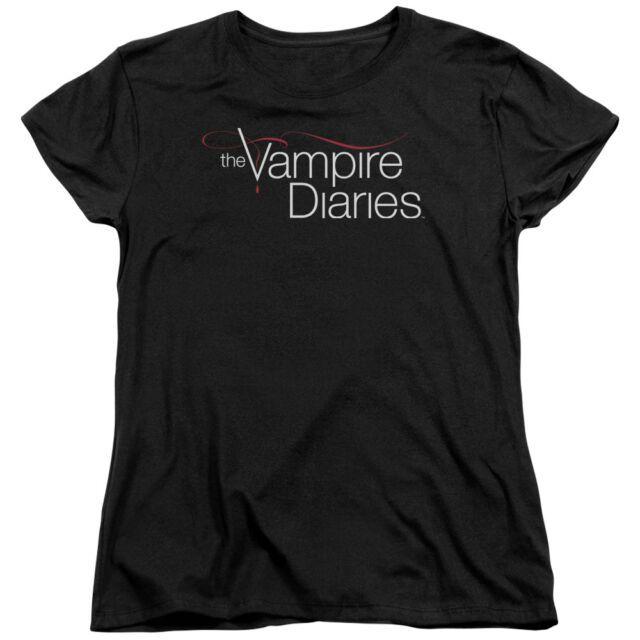 Vampires Men Logo - Vampire Diaries TVD Logo T-shirts for Men Women or Kids XL Adult ...
