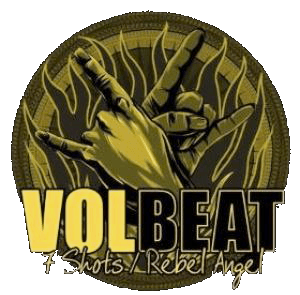 Volbeat Logo - Volbeat logo : Legendary Rock Interviews