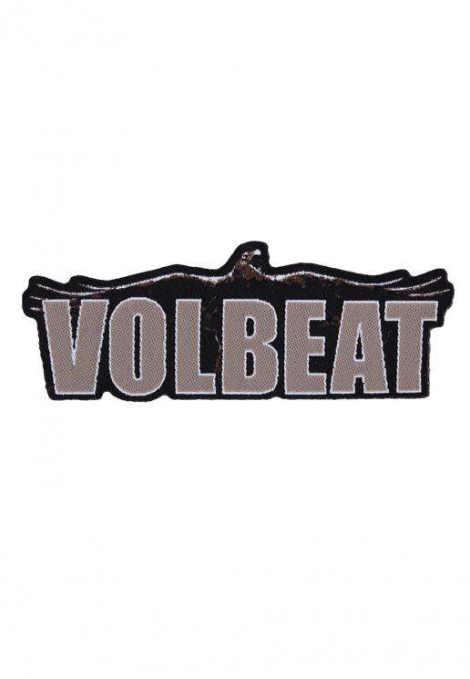 Volbeat Logo - Volbeat Die Cut Metal Merchandise Shop