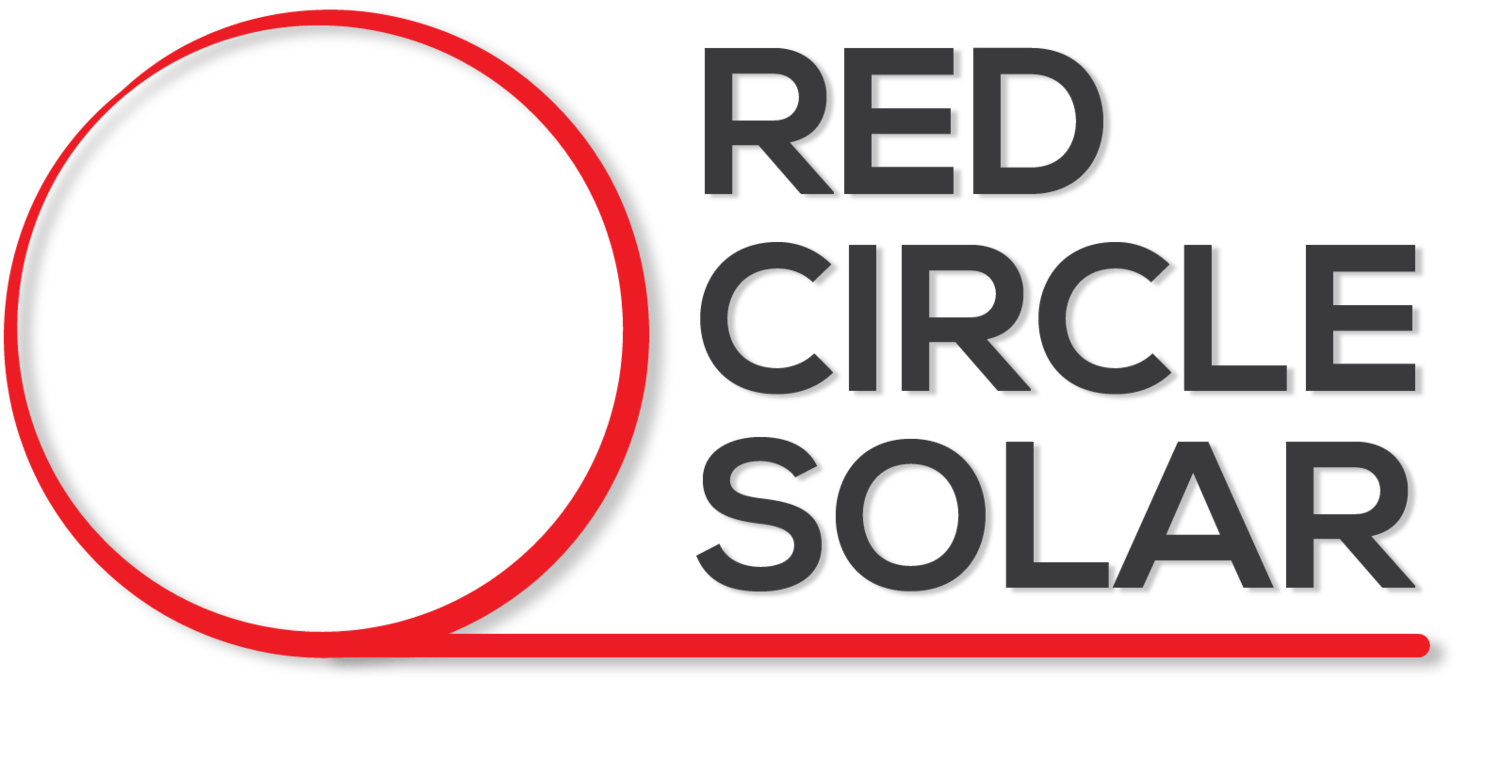 Red Circle Company Logo - Red Circle Solar | The Green Power Company | Solar Power Systems