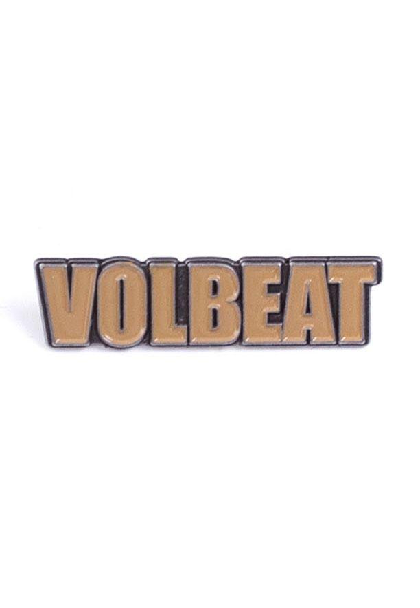 Volbeat Logo - Volbeat - Logo - Pin - Official Hard Rock Merchandise Shop ...