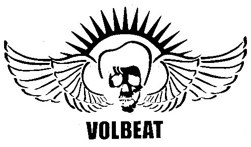 Volbeat Logo - Volbeat Band Logo Vinyl Decal