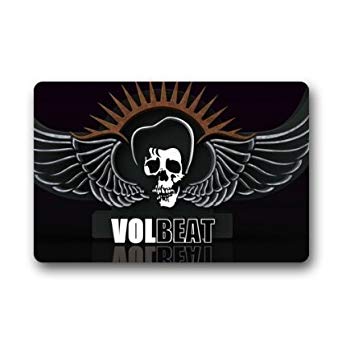 Volbeat Logo - Amazon.com: Volbeat Logo Custom Outdoor Indoor Doormat Personalized ...