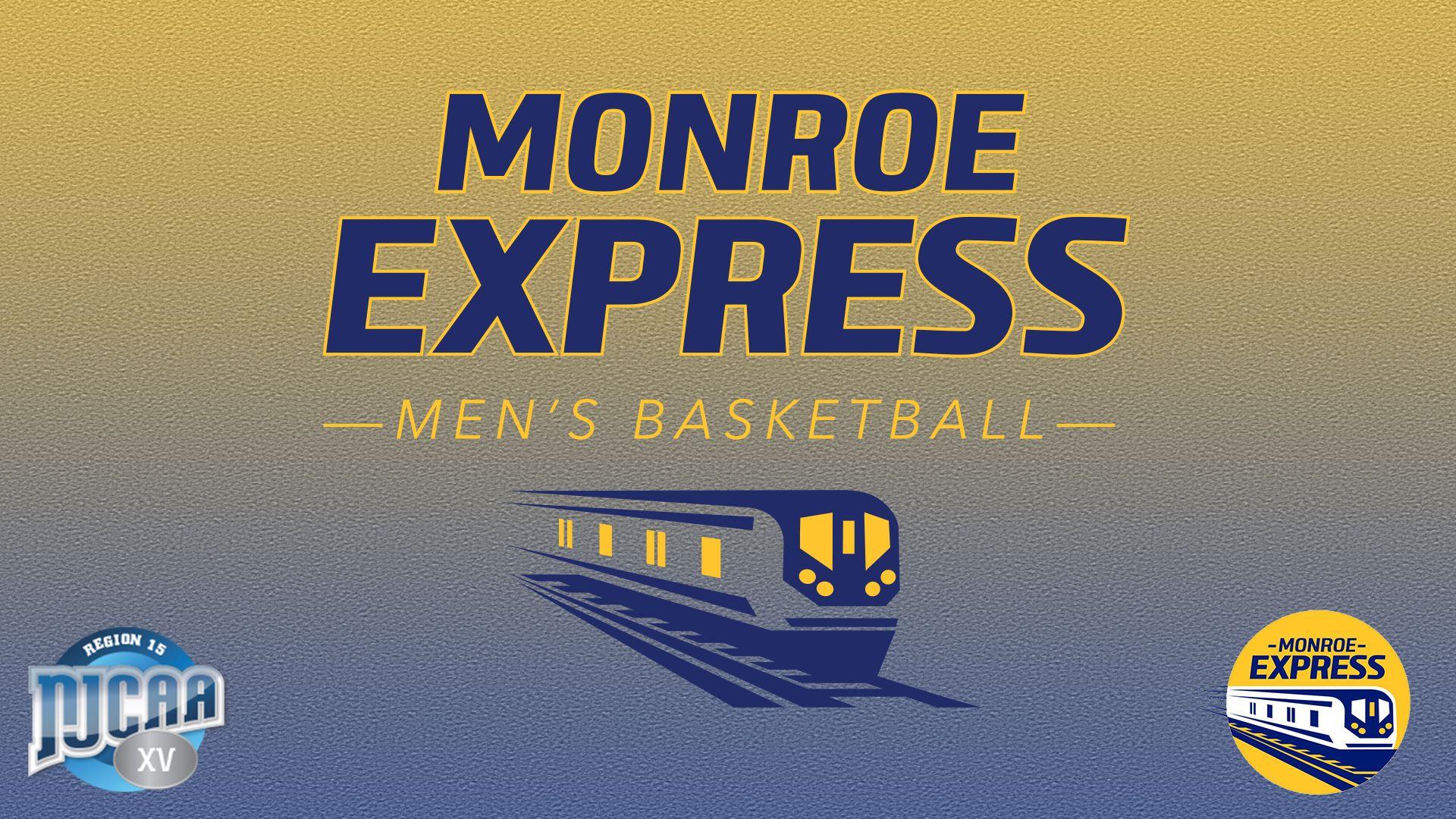 Express Men Logo - Monroe Express Men's Basketball to Open Inaugural Season Thursday at ...